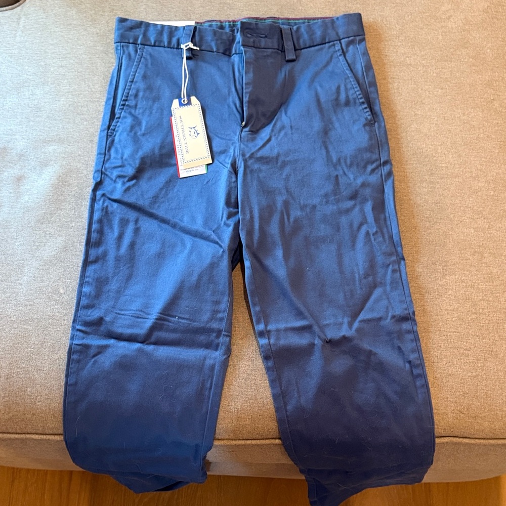 Southern Tide Kids Blue Casual Pants